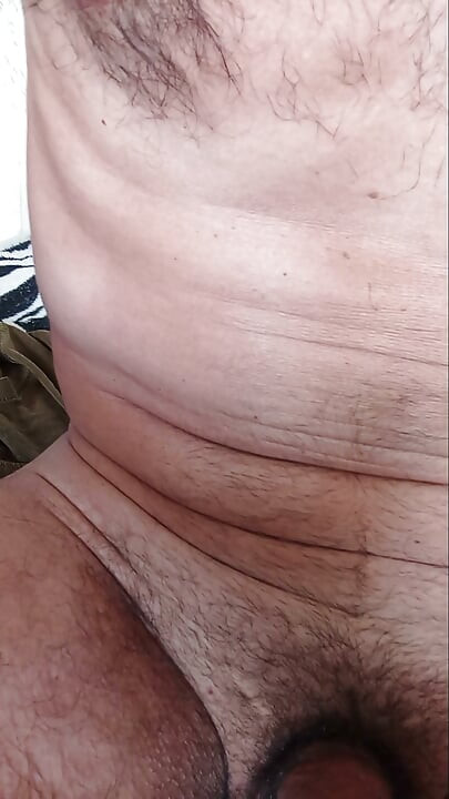 The beautiful penis is excited and flowing with its lubricant!