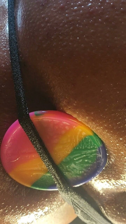 ts Kandi kane Sissy slut ass pipe