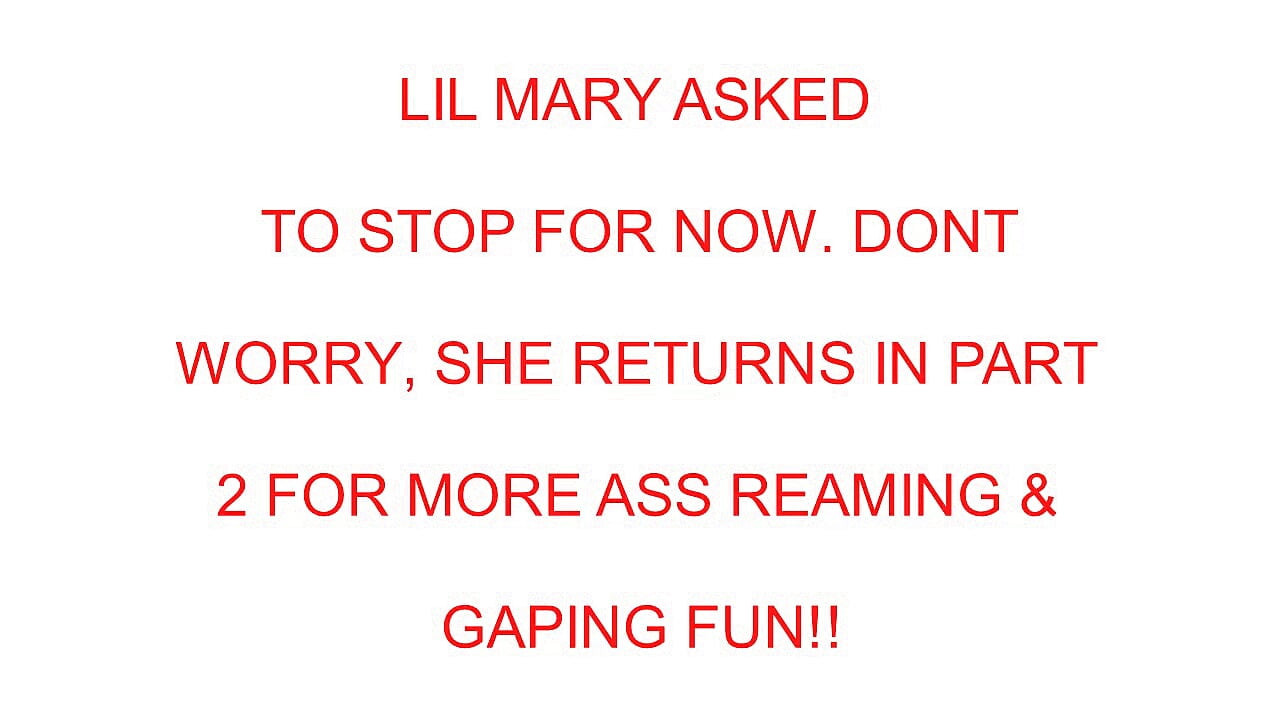Lil Mary, сексуальна Azz Phucked, частина 2: викуп