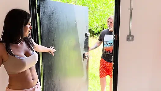 Kira ödeme ayak fetişi ft latin esareti, sandy candie ve fynn