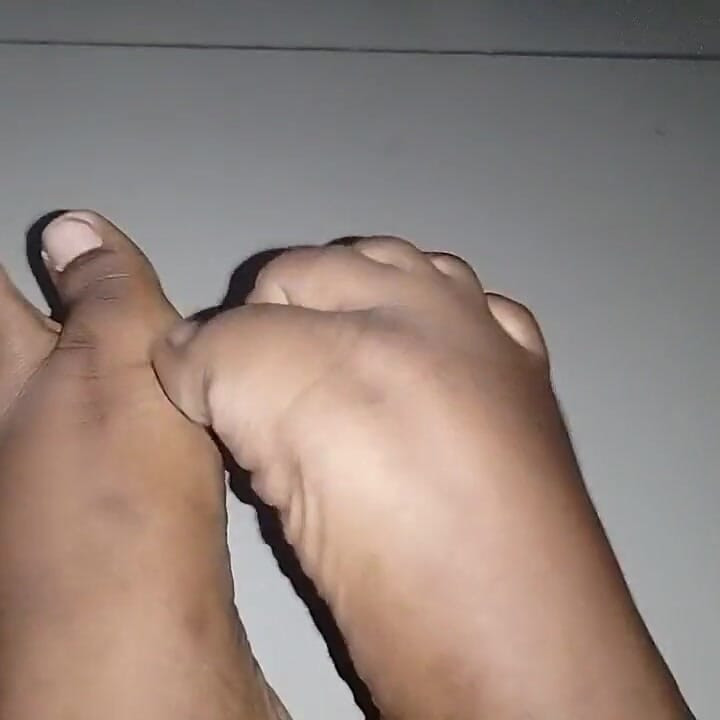 Cute Hottie Blesses You with Her Flithy Feet for You to Lick Clean in Exchange for Your Financial Assets