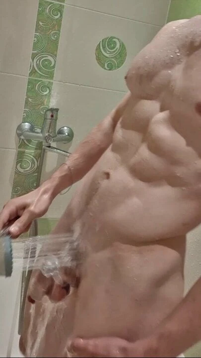 Lateron's chastity cage doesn't let him cum 74-92-1