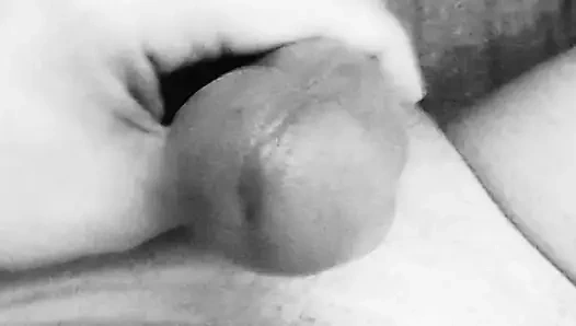 Cumshot for my horny milf wife