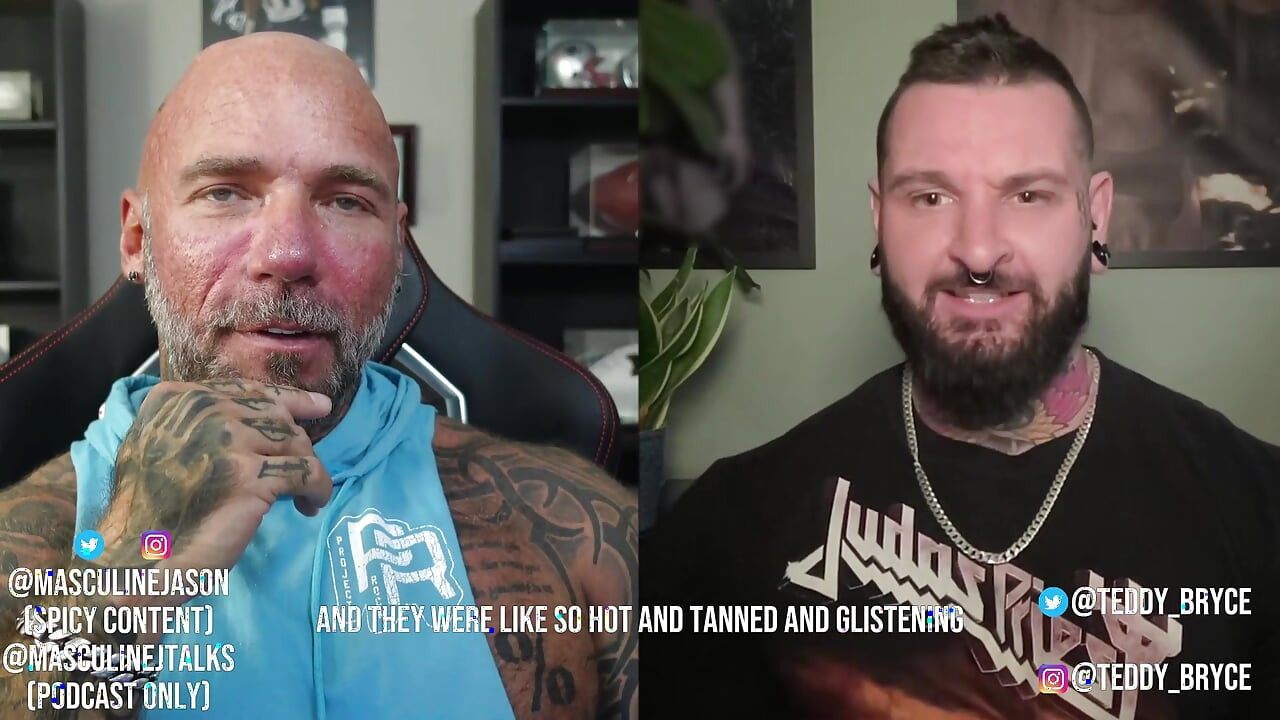 Porn Star Confessions - Teddy Bryce (episode 130)