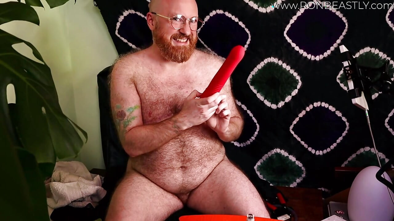 Ftm Trans Muškarac Koristi Jebenu Igračku