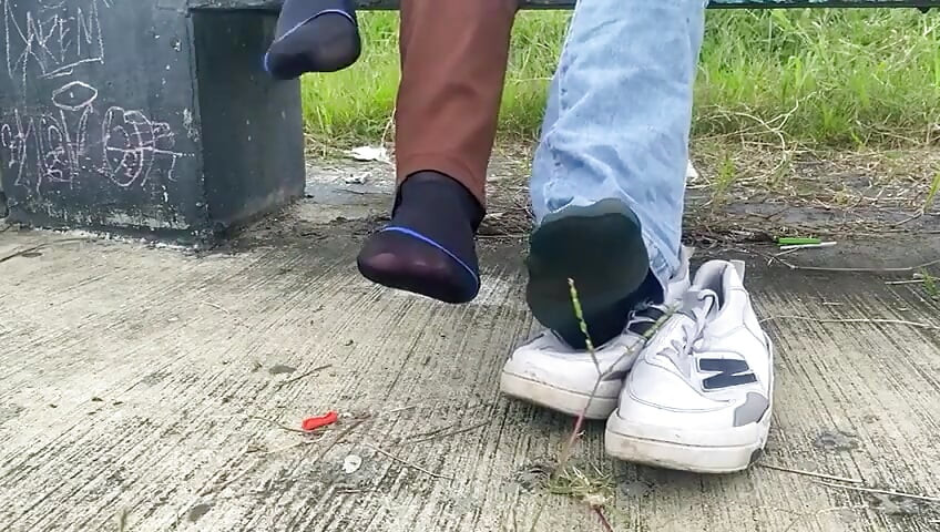 Tell Me How Much You Love My Feet