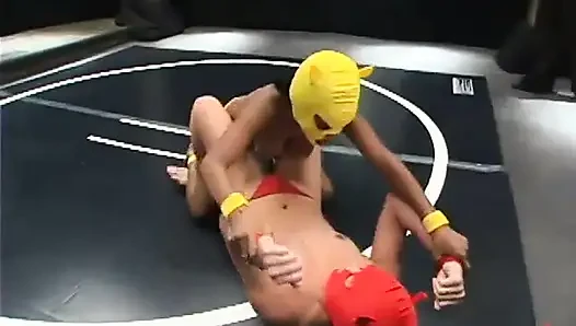 Yellow Kitty ve Crimson Ninja