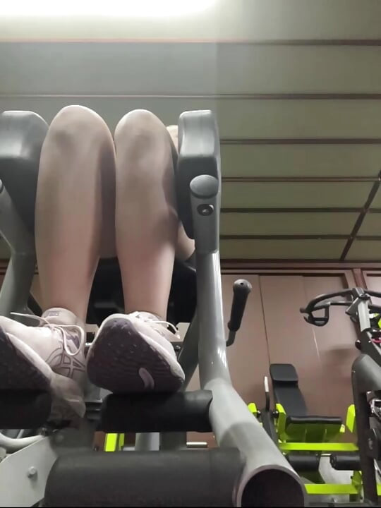 Public fucking in the gym jucielussie