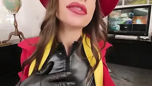 VRCosplayX april Olsen, carmen sandiego war schon immer ein böses mädchen, aber du hast jetzt die kontrolle teil 1