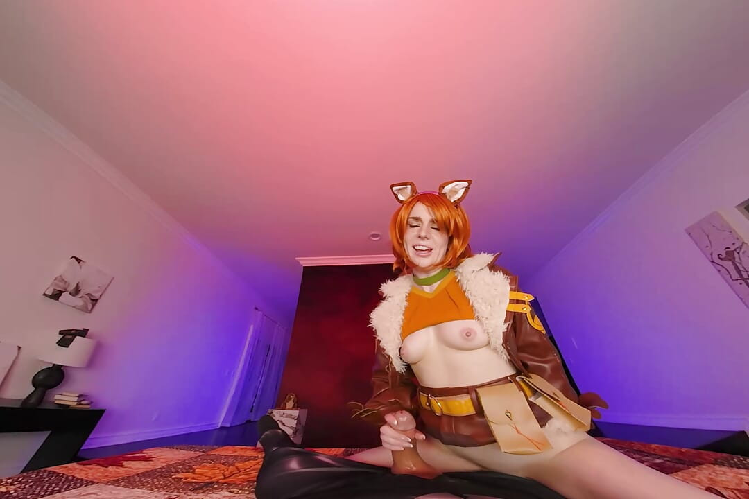 VRCosplayX When She's Not Fighting Vampire Maddie Wren As Marvel Rivals Squirrel Girl Can Be Pretty Horny