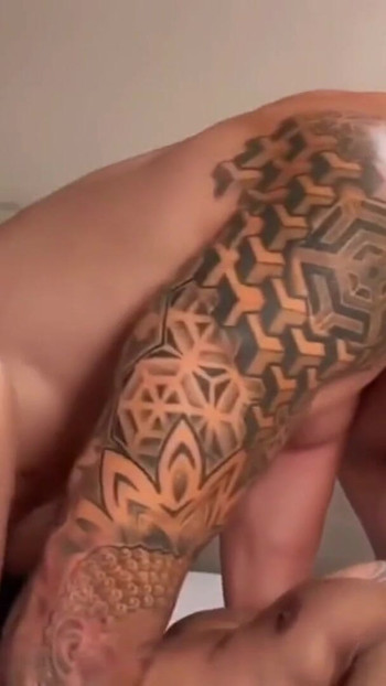 Memorable moment from "Tattooed Asian Twinks Fuck Hard at Home - Passion, Deep Thrusts & Double Cumshots"
