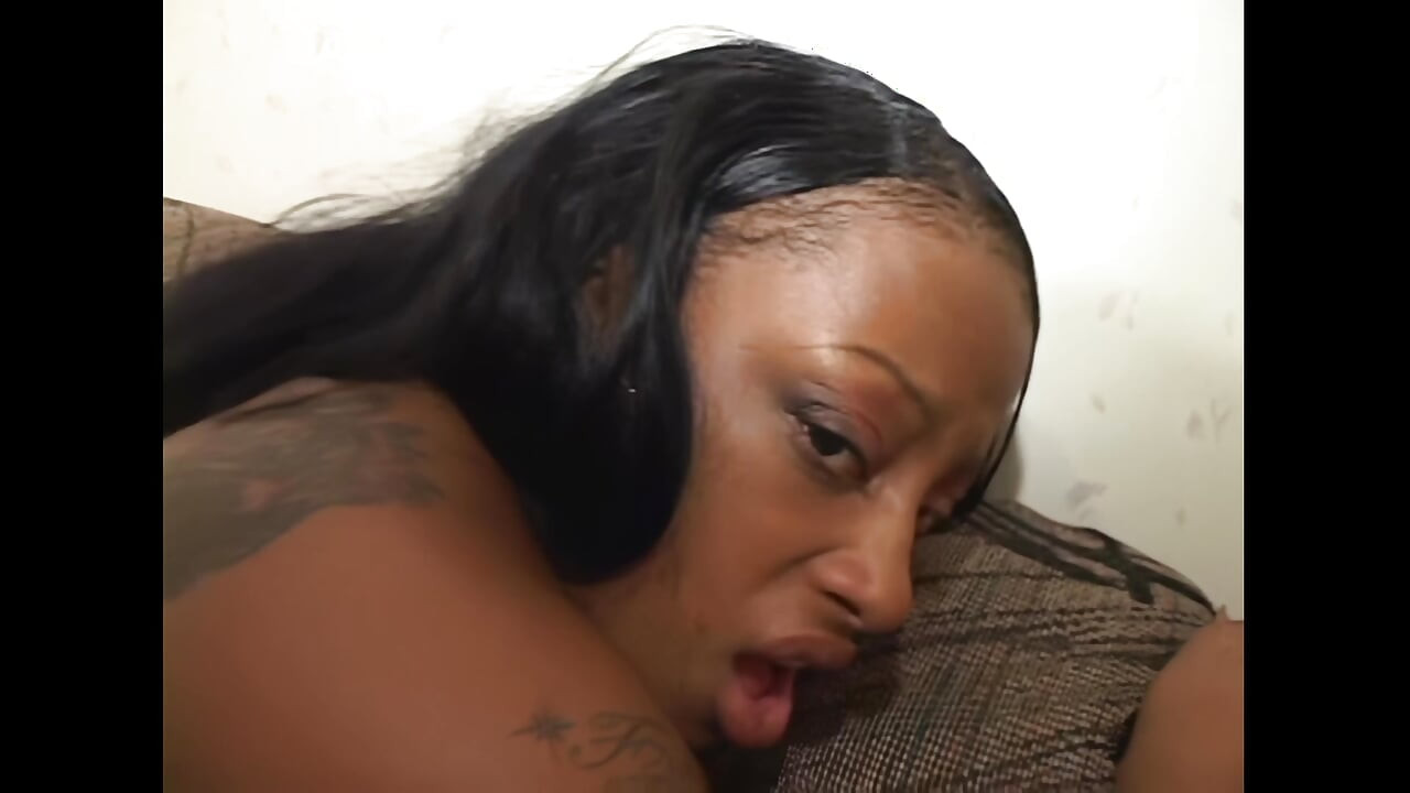 Καυτή μαύρη σκύλα