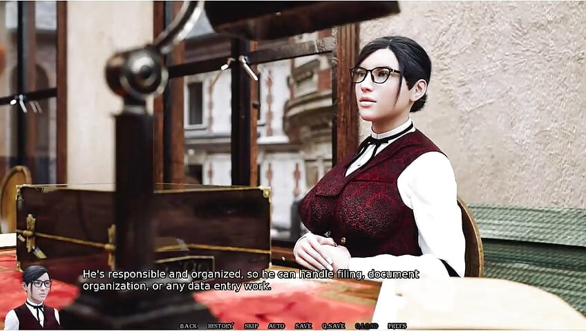 Tales From Afar - Issue 4 - Gameplay - Roleplay- Fantasy - MILF Sex in Office