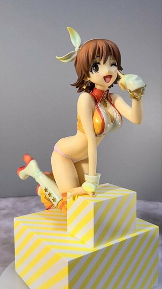 Honda Mio figure Bukkake (Soft)