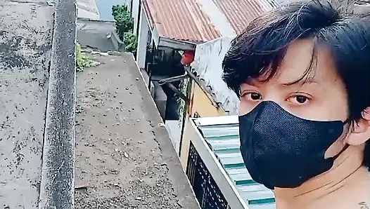 Nadiren ziyaret edilen bir yerde yoğun mastürbasyonla seyir, kayganlaştırıcı beni çok boşalttı