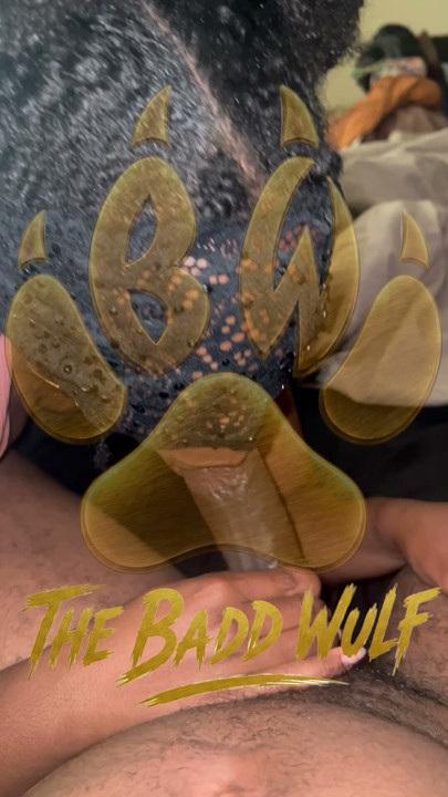 Sunshine Foxx throats Badd Wulf