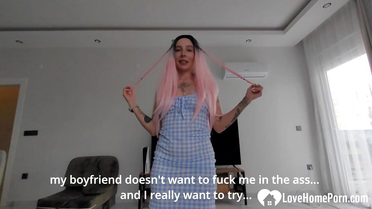 Enteada me pediu para dar a ela um pouco de anal