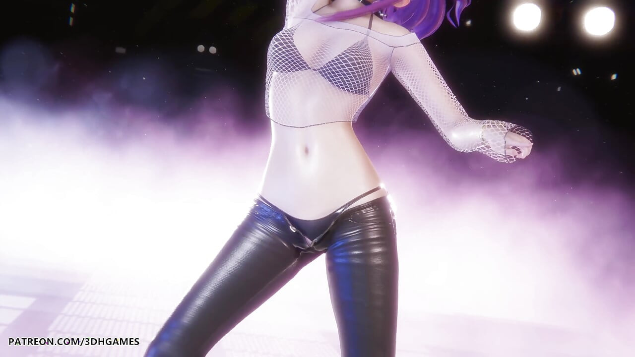 Mmd Lisa - Futw Akali Sexy Striptiz League of Legends Hentai Bez cenzury 4K 60fps
