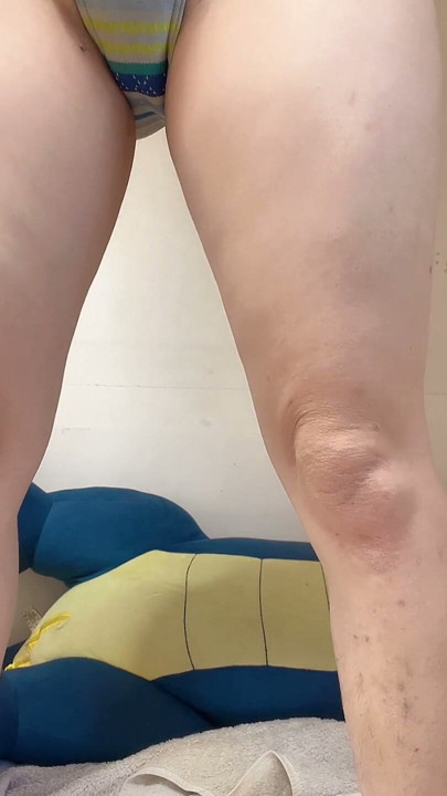 after piss pee pussy really mess dirt | Clip 1