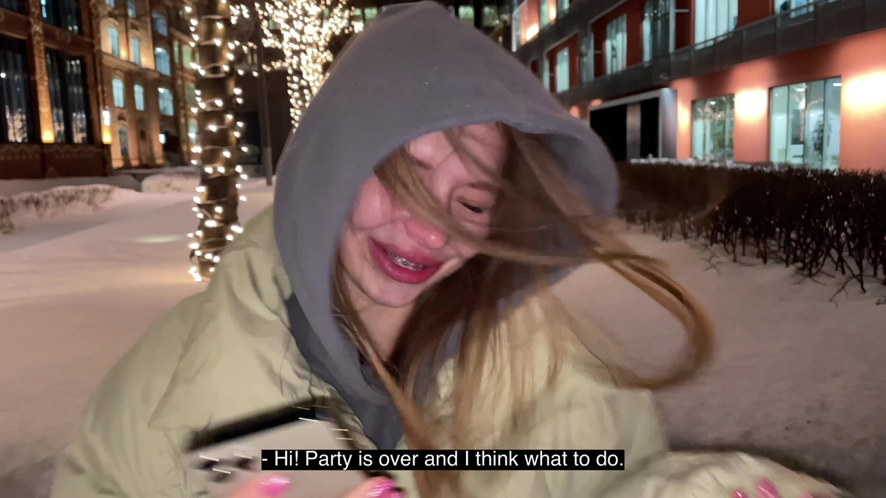 派对后的加州女郎