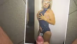 mükemmel kadın için cummed