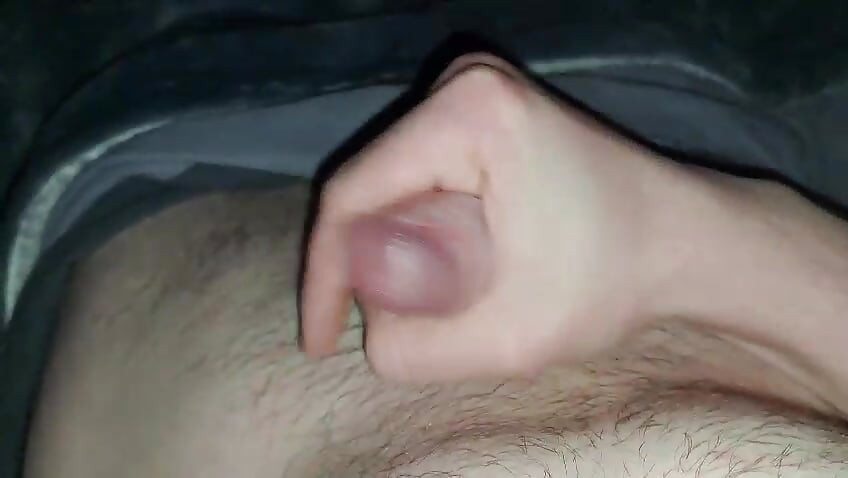 Swapped videos with a girlfriend and cumshot