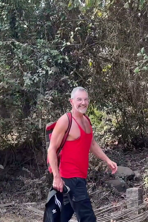 Stepdaddy Gets Picked up on Indian Travels