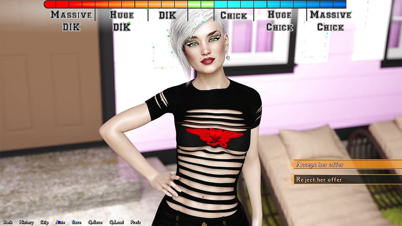 การเป็น DIK Playthrough ตอนที่ 2 - 5 ฉาก