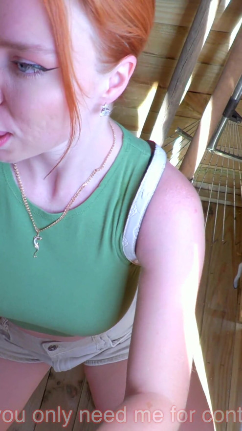 Blowjob on a construction site? Of course, yes! | Clip 1
