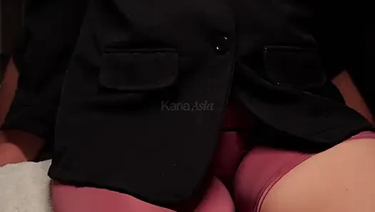 Stiefschwester Fisting nach der arbeit - Kana asia