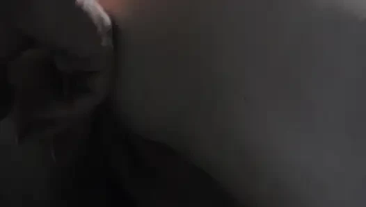 Подруга пальцами в анал