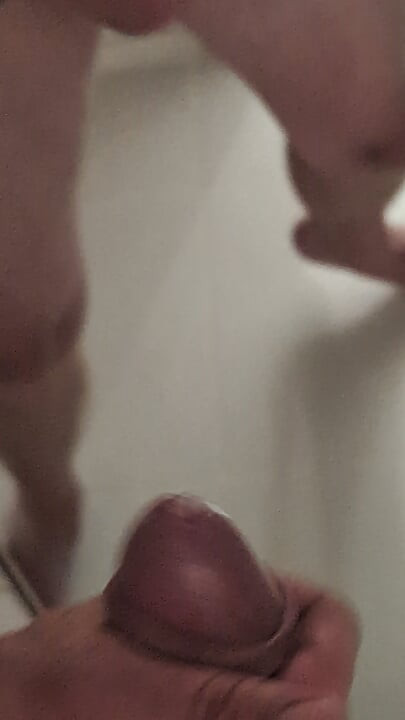 On the last evening, again even the hand fucked and horny cumshot
