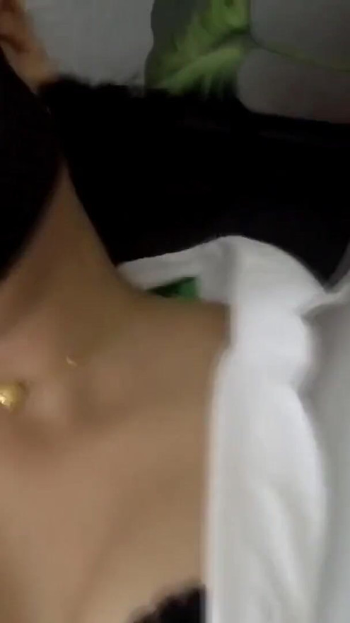 Fuck a famous university girl 18+ while wearing a student uniform. So horny, rip off her stockings and fuck her until creampied | Clip 1