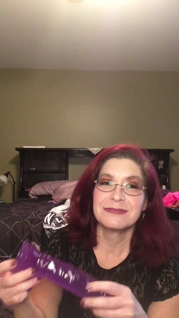 Powerful moment from "LilGiantess Chats With Her Cuck"
