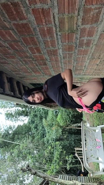 Must-share moment from "Colombian porn actress masturbates in public"