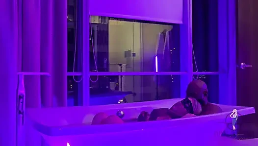 Küvette biraz baştan çıkarma