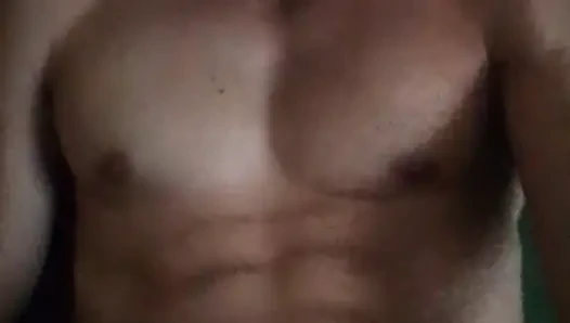 Uzun bronzlaşmış yarak