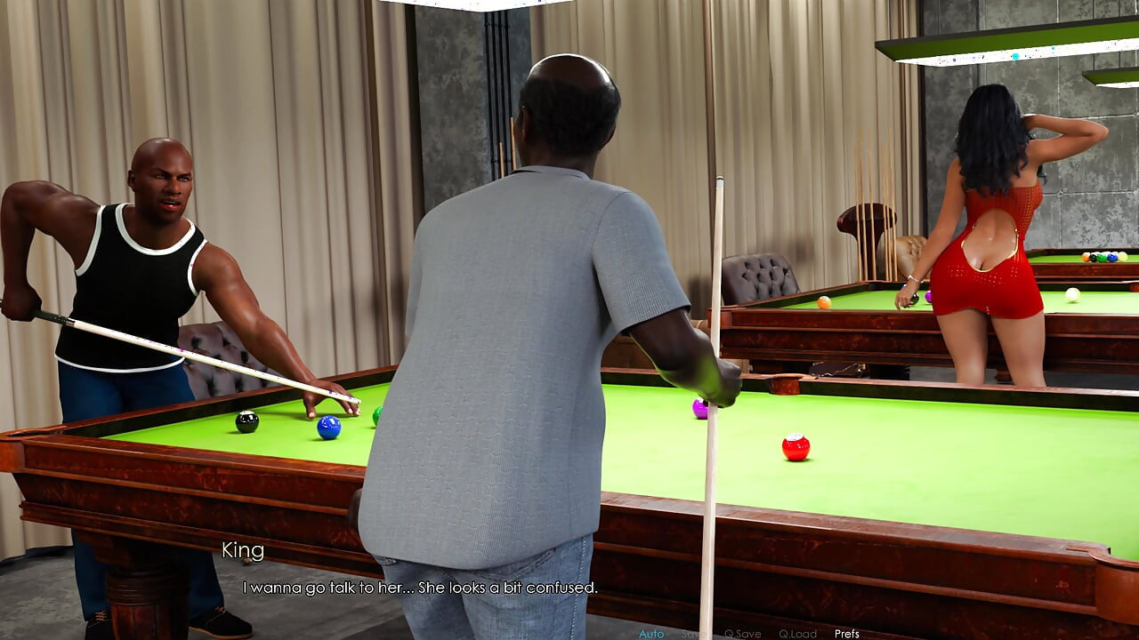 Billiards & Both Holes: Anna’s First Double Penetration - Anna Exciting Affection Ch.2 Ep.20 - Best Moment