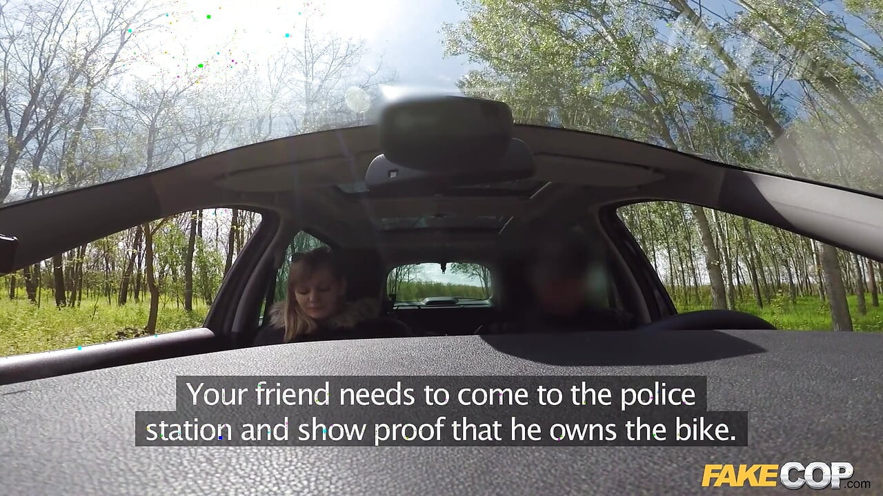Fake Cop - Skip the Bike Come Ride This Dick