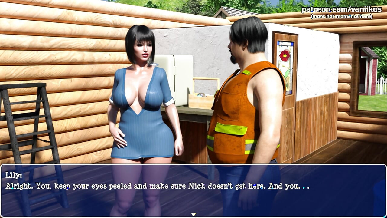 Cheating Wife Takes Double Penetration From the Builders, While Cuckold Husband Is Shopping  Lily of the Valley  Part 27
