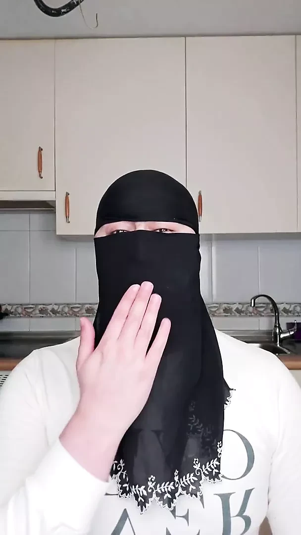 Niqab tres bon chansant