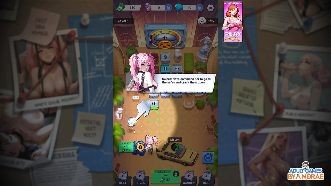 スラット・スクワッド ゲームプレイ パート1 – ケリーとティファニーがクルーに加わる
