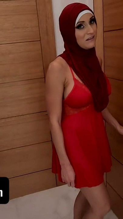 Sharing My Muslim Arab Wife With My Stepbrother Goes Wrong - His Dick Is Much Bigger Than Mine! | Clip 2
