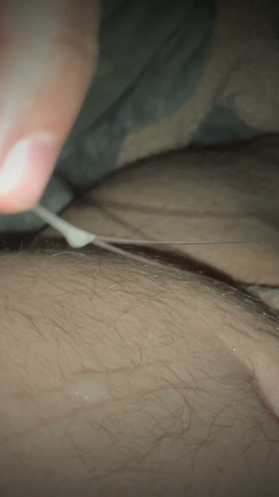 I accidentally cum on my neck - Man masturbate to huge cumshot - ASMR - Porn for woman | Clip 2