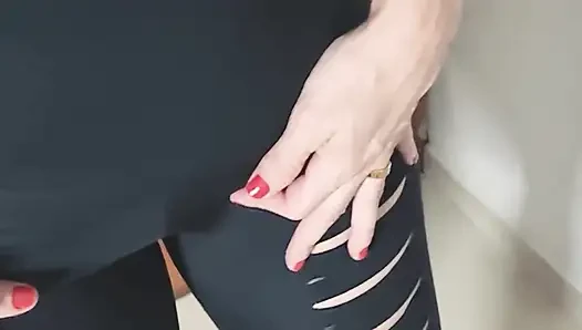 Hotwife Loves Sucking Friend's Cock at Home