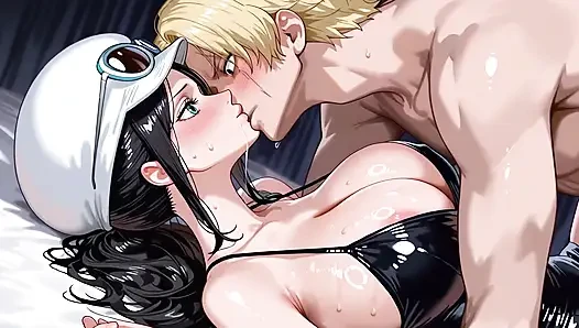 Sabo x Robin (OP)