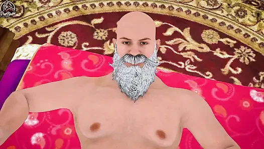 Indian Desi Bhabhi Fucked Hard By Rich Old Man In Haveli