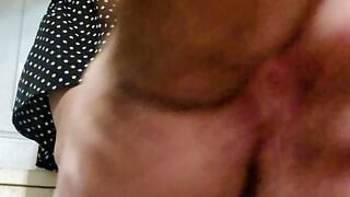 POV You Inhale Sockless Giantess Feet fresh out of Dirty, Stinky Sneakers
