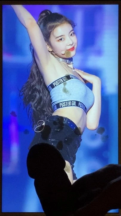 Lia cum tribute #3