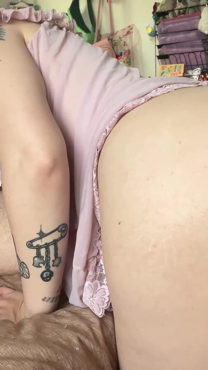 バットプラグとビッグディックの挑発
